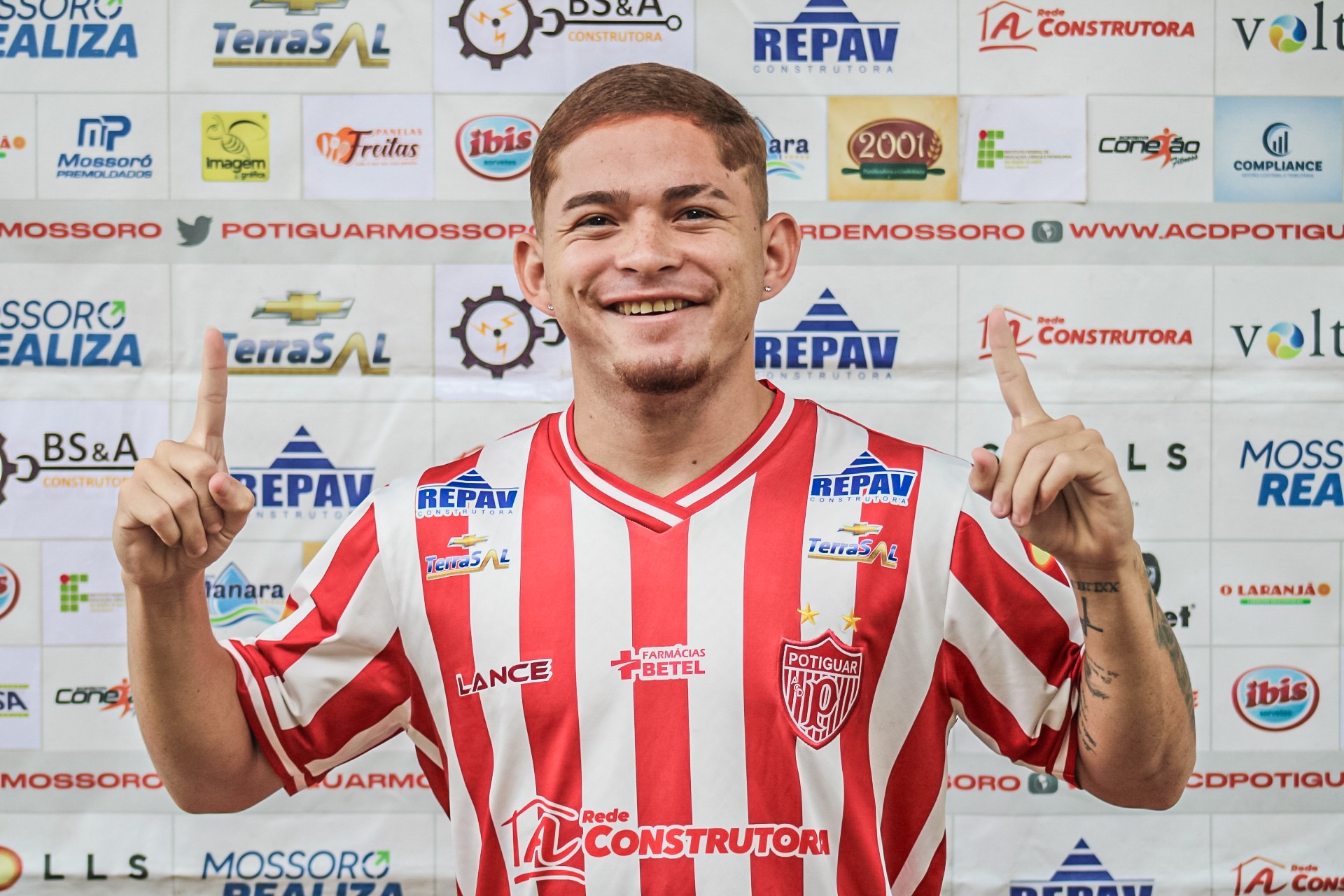 Potiguar de Mossoró anuncia mais dois reforços para a Série D