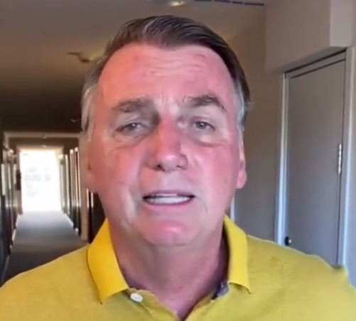 VÍDEO: Bolsonaro convida mossoroenses para evento com Nikolas Ferreira neste sábado; assista