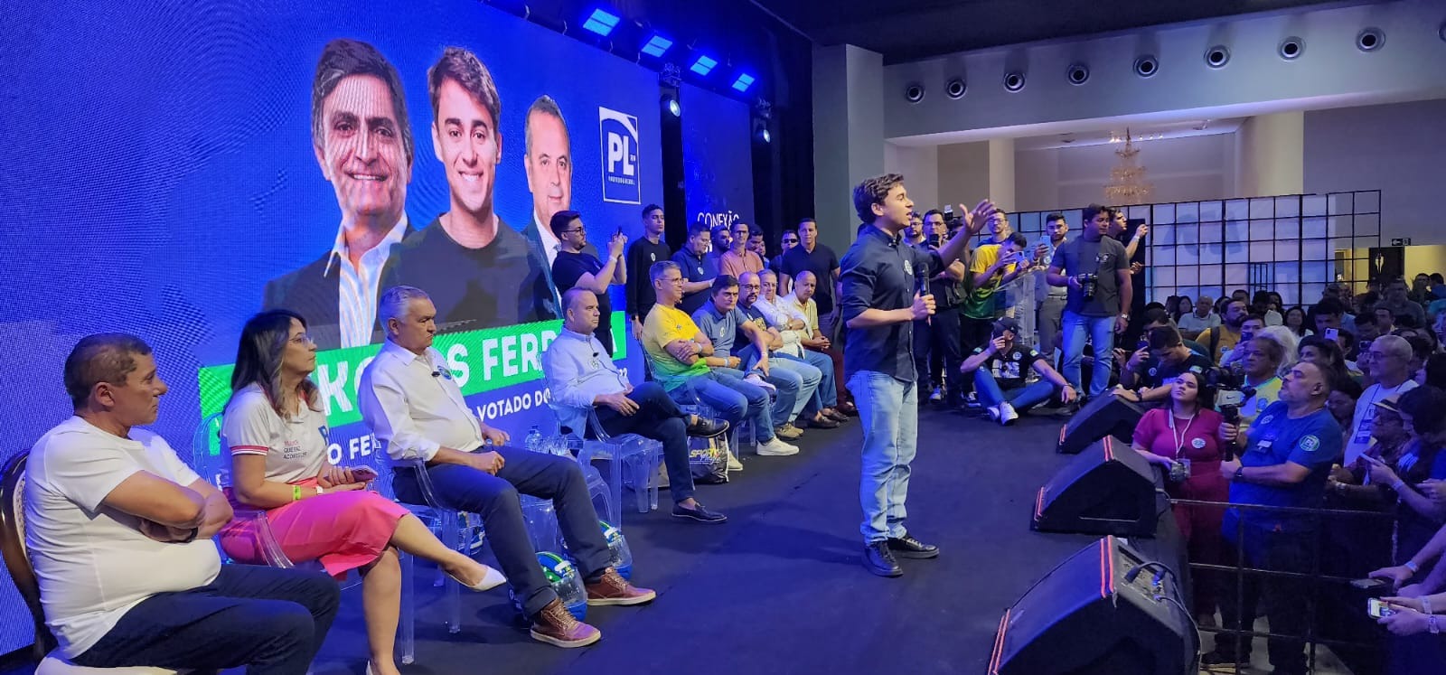 VÍDEO: Nikolas é ovacionado durante evento em Mossoró e diz que "Nordeste será transformado"; ASSISTA