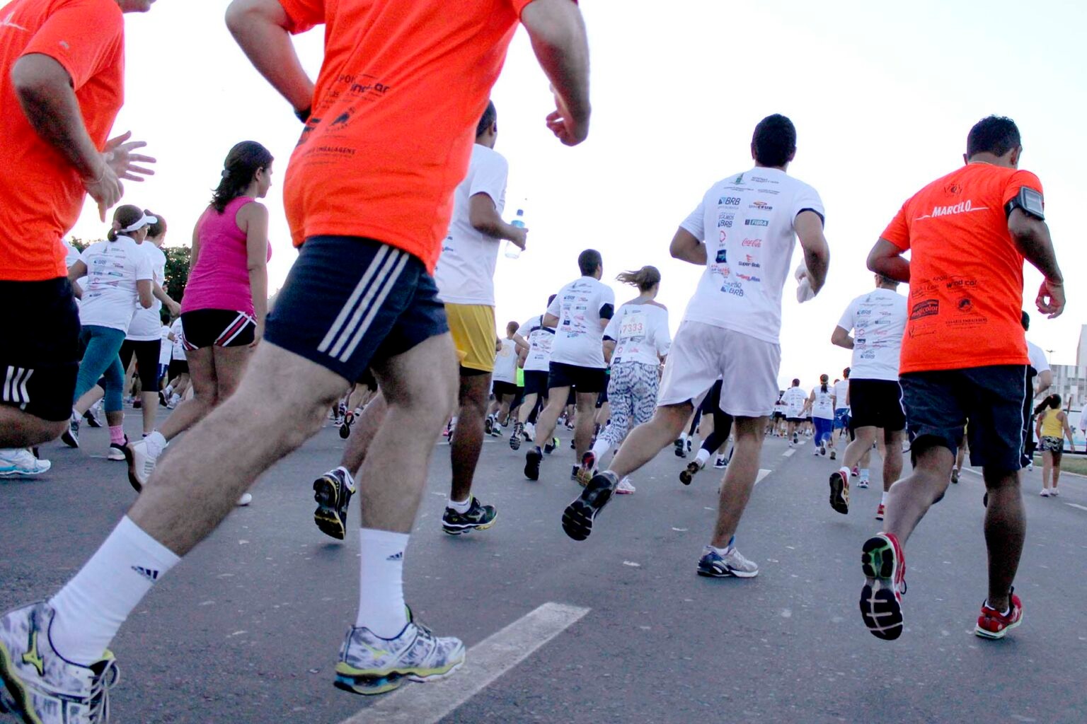 Estudo conclui que correr previne problemas de saúde