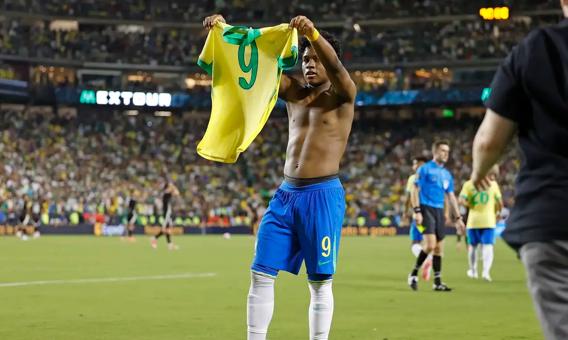 VÍDEO: Endrick brilha de novo e Brasil vence o México; veja melhores momentos