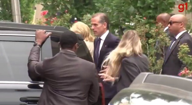 Filho de Joe Biden é condenado nos EUA; pena pode chegar a até 25 anos