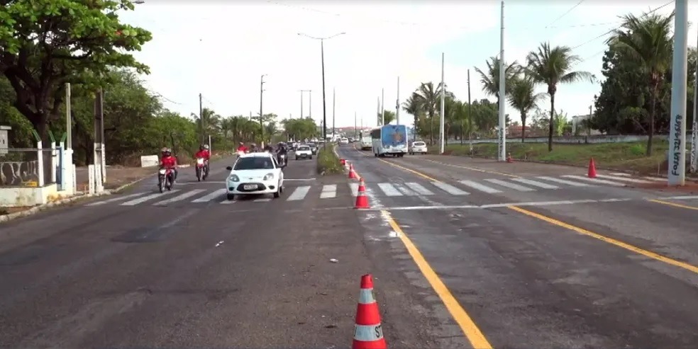 Interdição total no Trânsito da Avenida Felizardo Moura a partir das 22h nos dias 14, 15 e 16 de junho