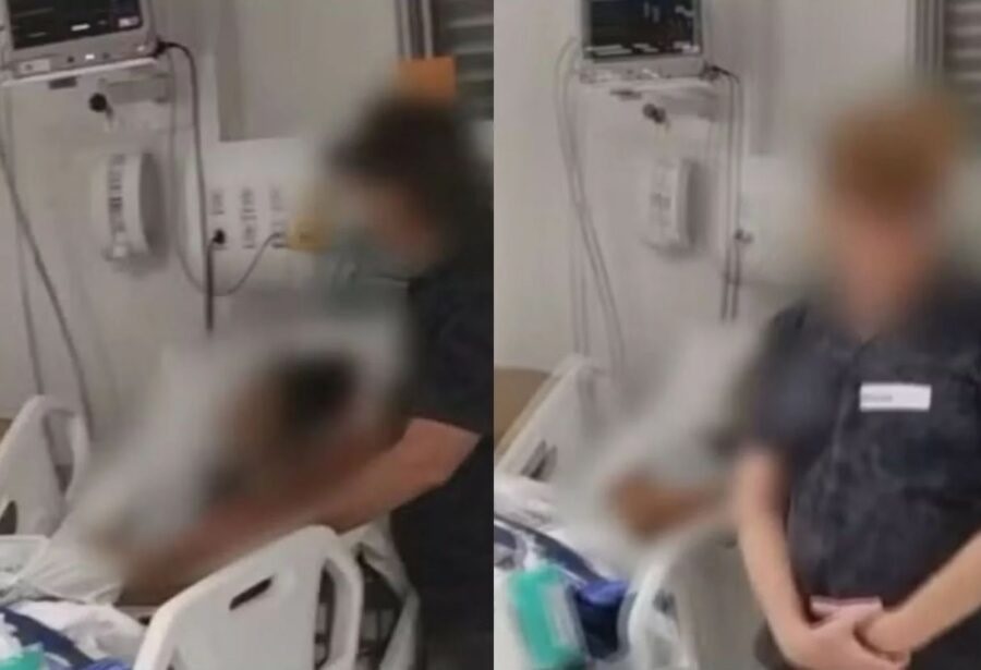 VÍDEO: Pai é preso após ser filmado abusando sexualmente da própria filha em UTI de hospital