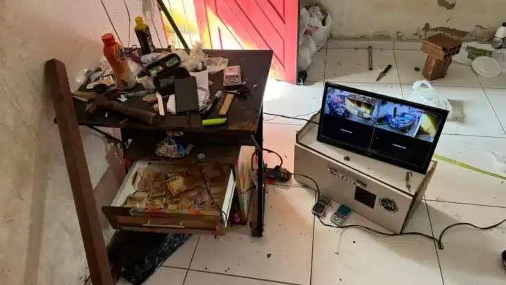 Polícia Civil desmantela tráfico de drogas e prende cinco homens em Tibau do Sul