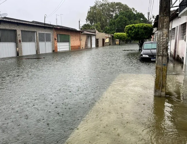 Inmet publica aviso de acumulado de chuva para 51 cidades do RN; veja lista