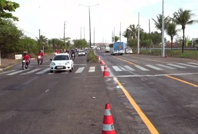 Interdição total na avenida Felizardo Moura começa hoje