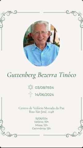 Morre empresário do RN aos 89 anos