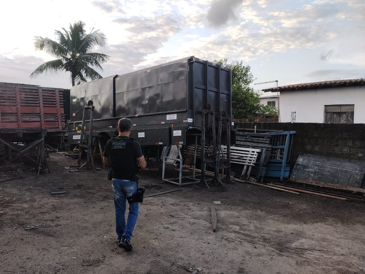 Polícia recupera equipamento de manutenção eólica de aproximadamente R$ 2 milhões na zona Norte de Natal