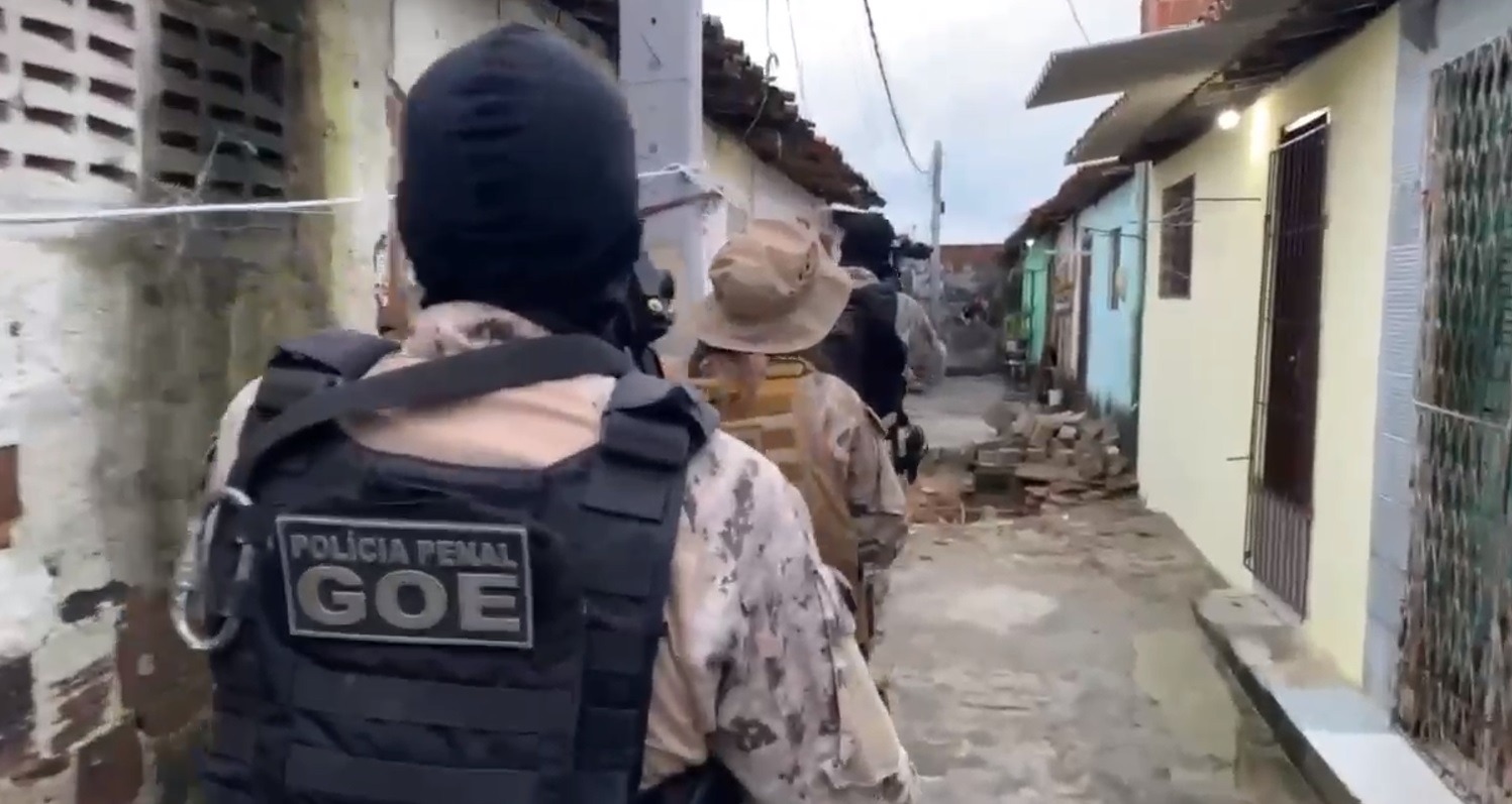 VÍDEO: PCRN divulga imagens da operação que resultou na prisão de advogado e dois homens suspeitos por organização criminosa 