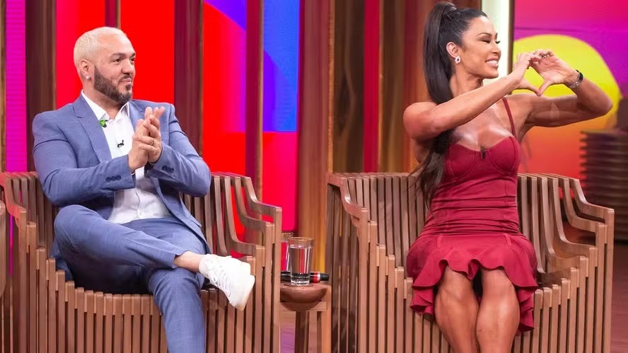 Gracyanne Barbosa confirma que voltou a morar com Belo, e web opina sobre possível reconciliação: 'Nunca se separaram'