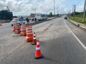 Obra na Ponte de Igapó chega a 35% de execução após 9 meses, diz Dnit