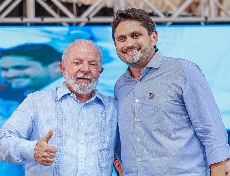 Lula diz estar feliz com Juscelino, indiciado pela PF: 'Presta bom serviço'