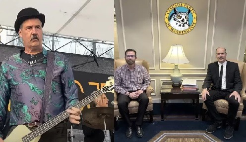Ex-baixista do Nirvana se candidata à presidência dos Estados Unidos