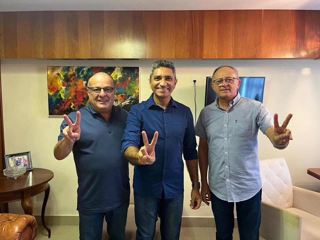 Deputados do União Brasil vão apoiar Salatiel de Sousa nas eleições em Parnamirim