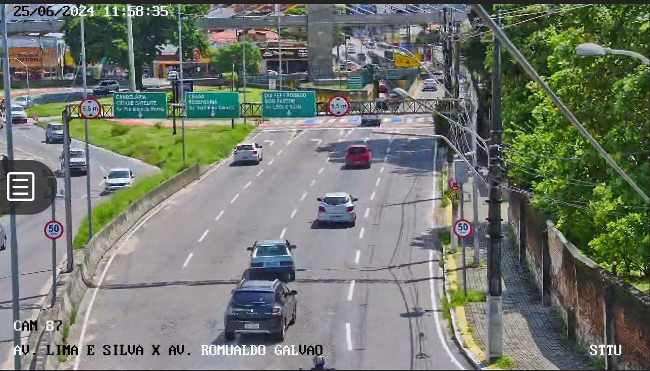 Radar da Avenida Lima e Silva será ativado a partir do dia 1º de julho