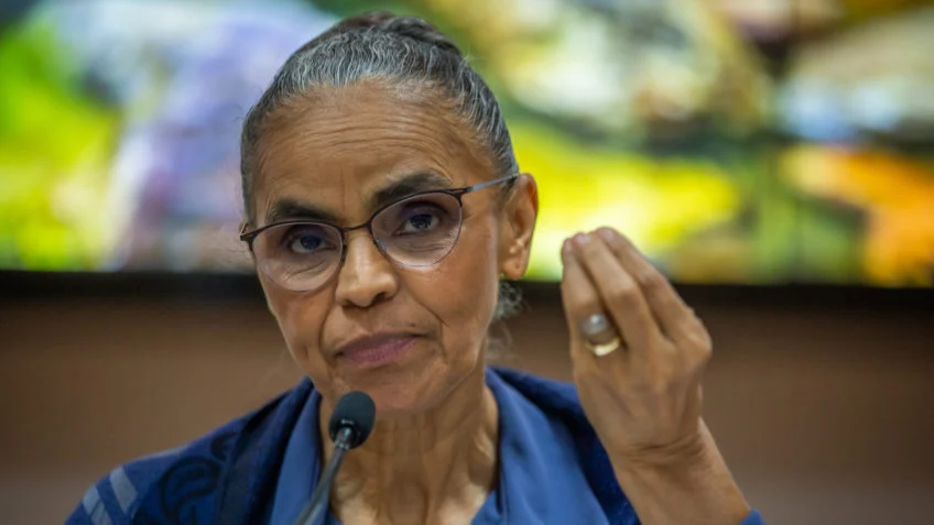 Em 2020, Marina culpou o governo Bolsonaro por incêndios no Pantanal