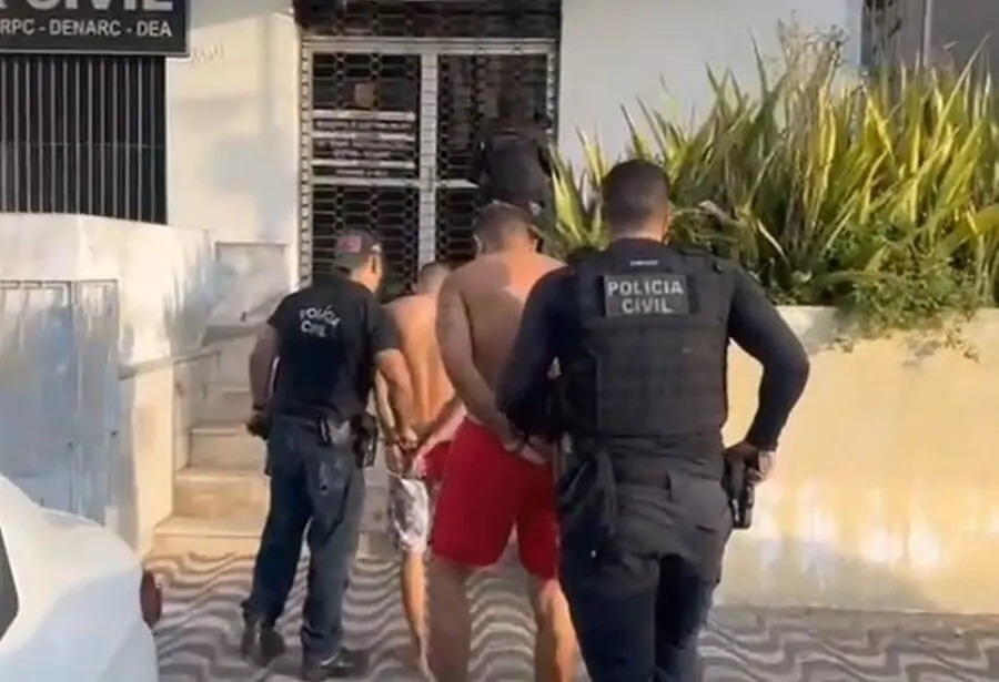 Polícia prende mais dois suspeitos de envolvimento com ataques de março de 2023 no RN