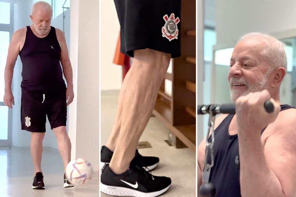 Bolas e raquetes… Lula quer torrar R$80 mil em artigos esportivos