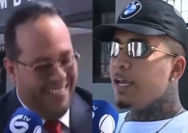 Inusitado: advogado cai na risada após influenciador se ‘defender’ sobre vazamento de ‘nude’ e cena viraliza; assista