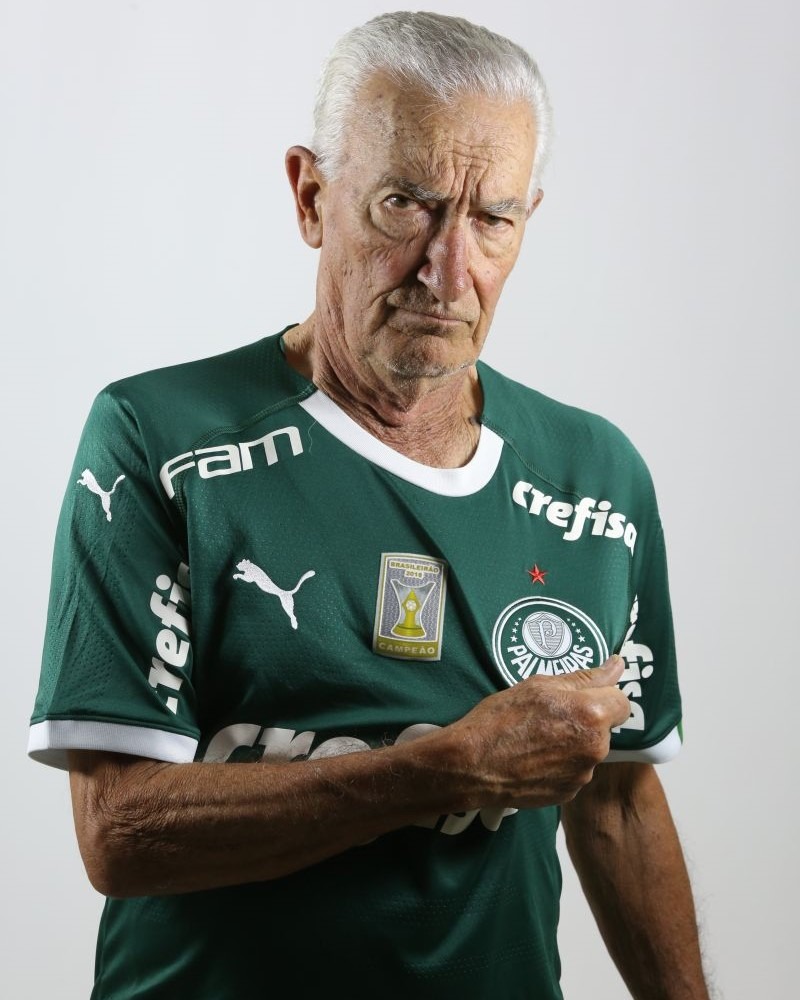 Morre Dudu, ídolo do Palmeiras e craque da Academia, aos 84 anos