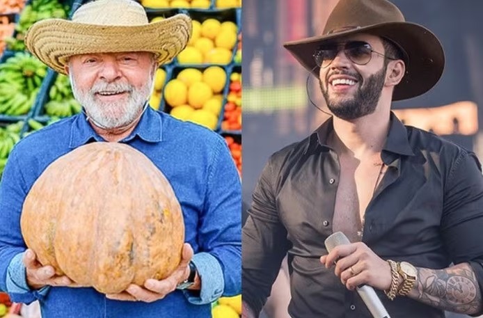 Gusttavo Lima diz ‘não’ a convite do presidente Lula para almoço com cantores Sertanejos