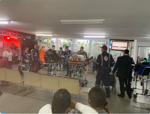 Pelo menos 30 feridos são socorridos no Aeroporto de Natal após turbulência em voo entre Espanha e Uruguai