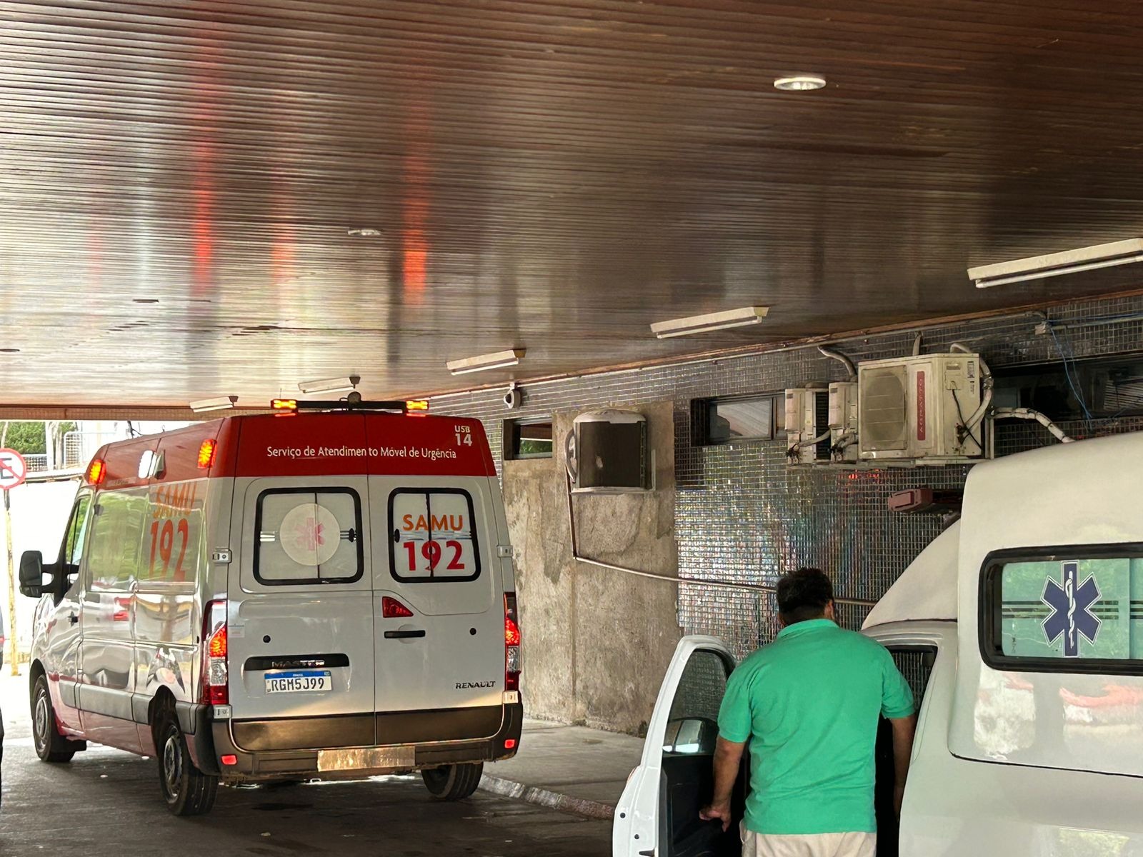Paciente vai para UTI e outra passa por cirurgia em Natal após avião fazer pouso de emergência