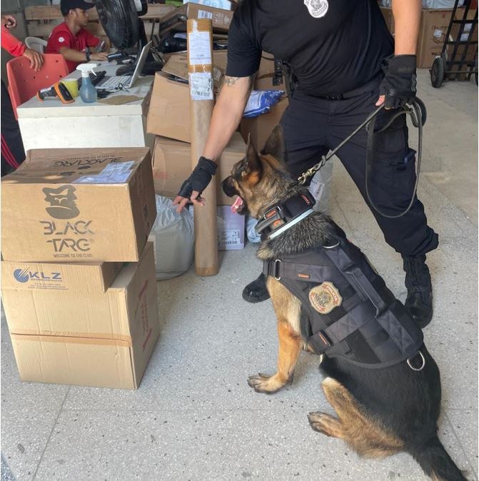 PF apreende maconha em caixa de som enviada pelos Correios em Natal