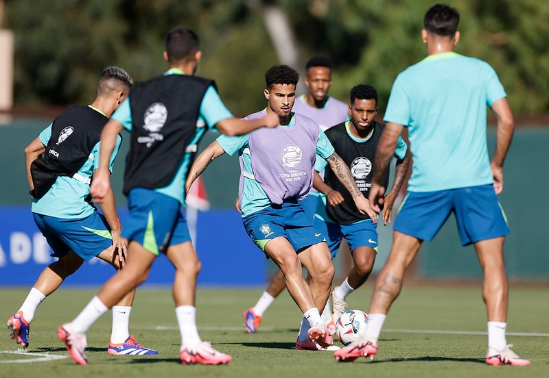 Brasil na Copa América, Eurocopa e Brasileirão; veja os jogos de hoje e onde assistir