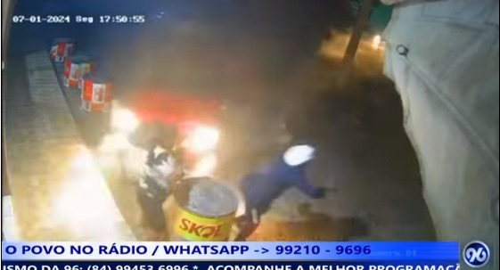 VÍDEO: Casal escapa ileso de acidente impressionante na Grande Natal; ASSISTA