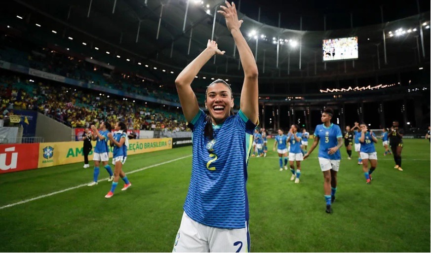 Com potiguar Antonia, Seleção Feminina é convocada para os Jogos Olímpicos; confira lista