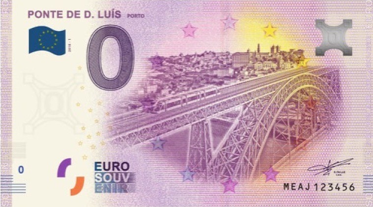 Europa lança nota de zero euro, veja para que serve