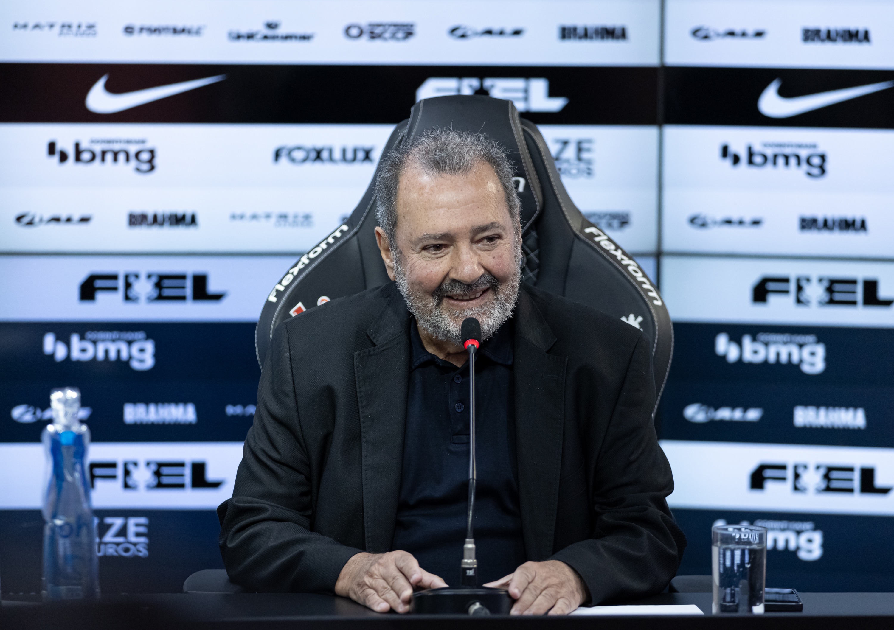 'Situação do Corinthians é melhor do que encontrei no Flamengo', diz CEO