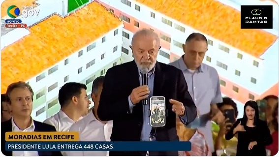 VÍDEO: Em discurso, Lula “comemora” casamento de menina aos 12 anos