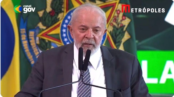 VÍDEO: “Como se fosse coisa de outro mundo”, diz Lula sobre compra de itens feitos de algodão egípcio para o...