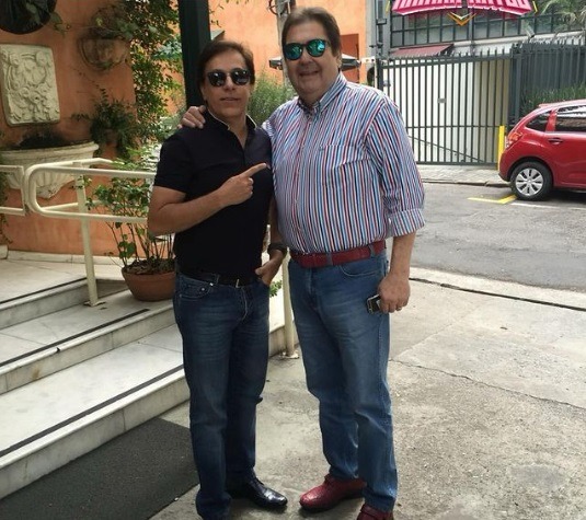 Faustão surpreende e faz rara aparição após cirurgia de transplante de rim