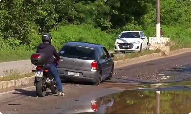 STTU altera rotas de ônibus por conta de alagamento na Avenida João Medeiros Filho; veja linhas