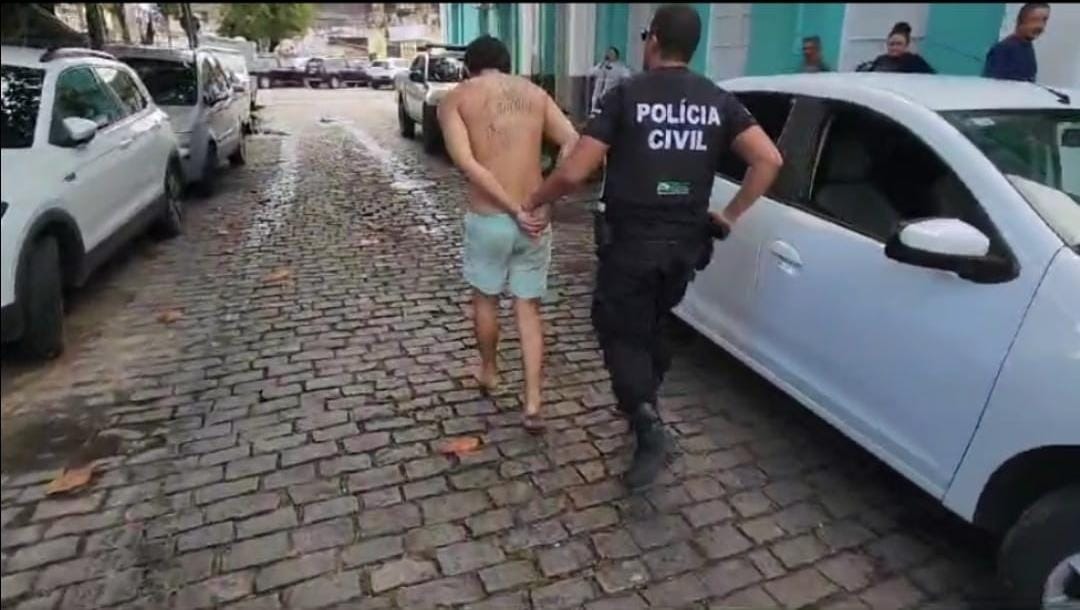 Polícia Civil prende suspeito de liderar facção criminosa em Pipa; prisão aconteceu em Parnamirim