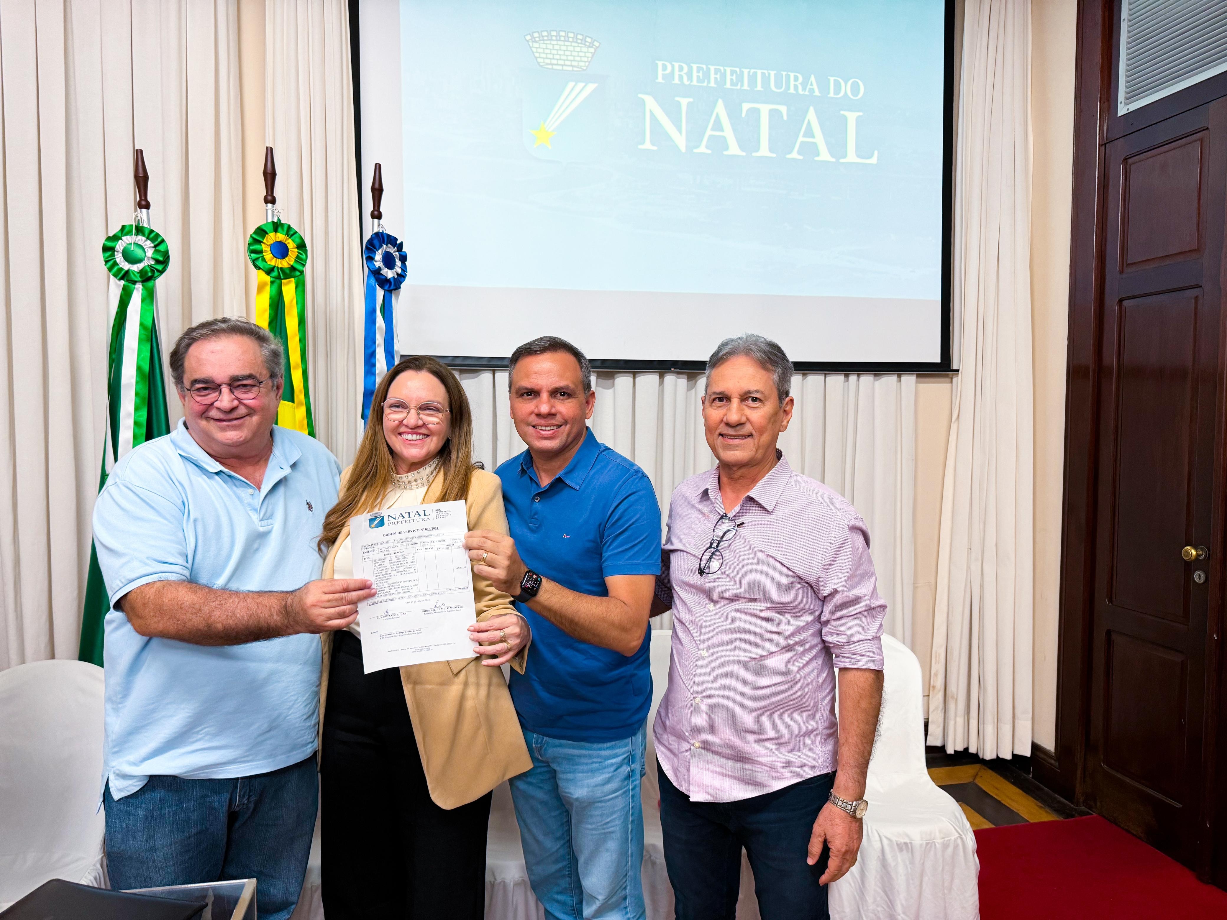 Emenda de Aldo viabiliza cobertura da quadra de esportes na Redinha