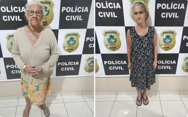 ‘Vovós do crime’: idosas são presas suspeitas de integrar grupo que aplicava golpes em benefícios do INSS