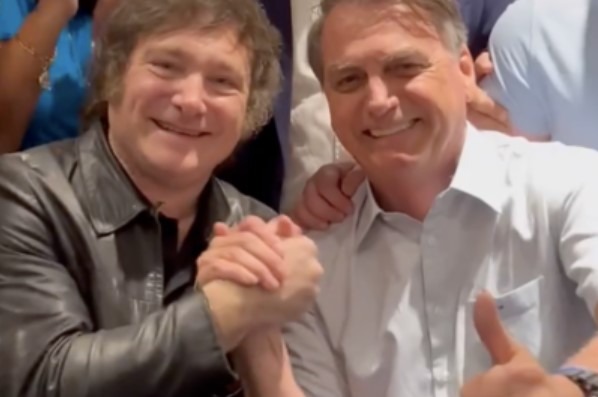 Com Bolsonaro e Milei, conferência conservadora começa hoje em SC