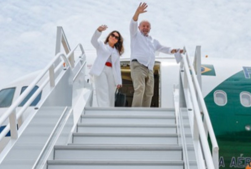 Governo Lula já torrou R$697 milhões em viagens