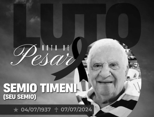 Morre o empresário Sêmio Timeni
