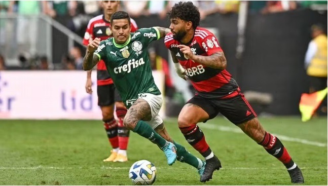Flamengo e Palmeiras negociam troca de Gabigol por Dudu