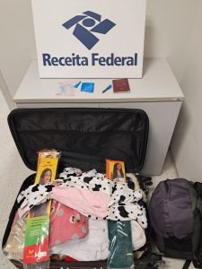 Receita Federal apreende cocaína líquida no Aeroporto de Natal