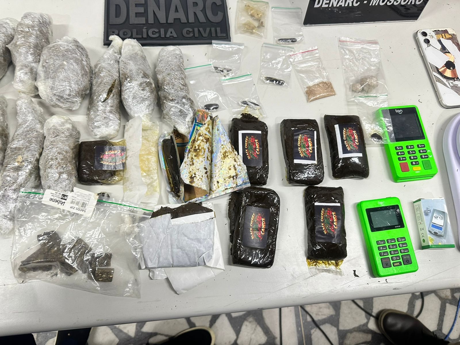 Contador é preso por suspeita de tráfico de drogas no RN
