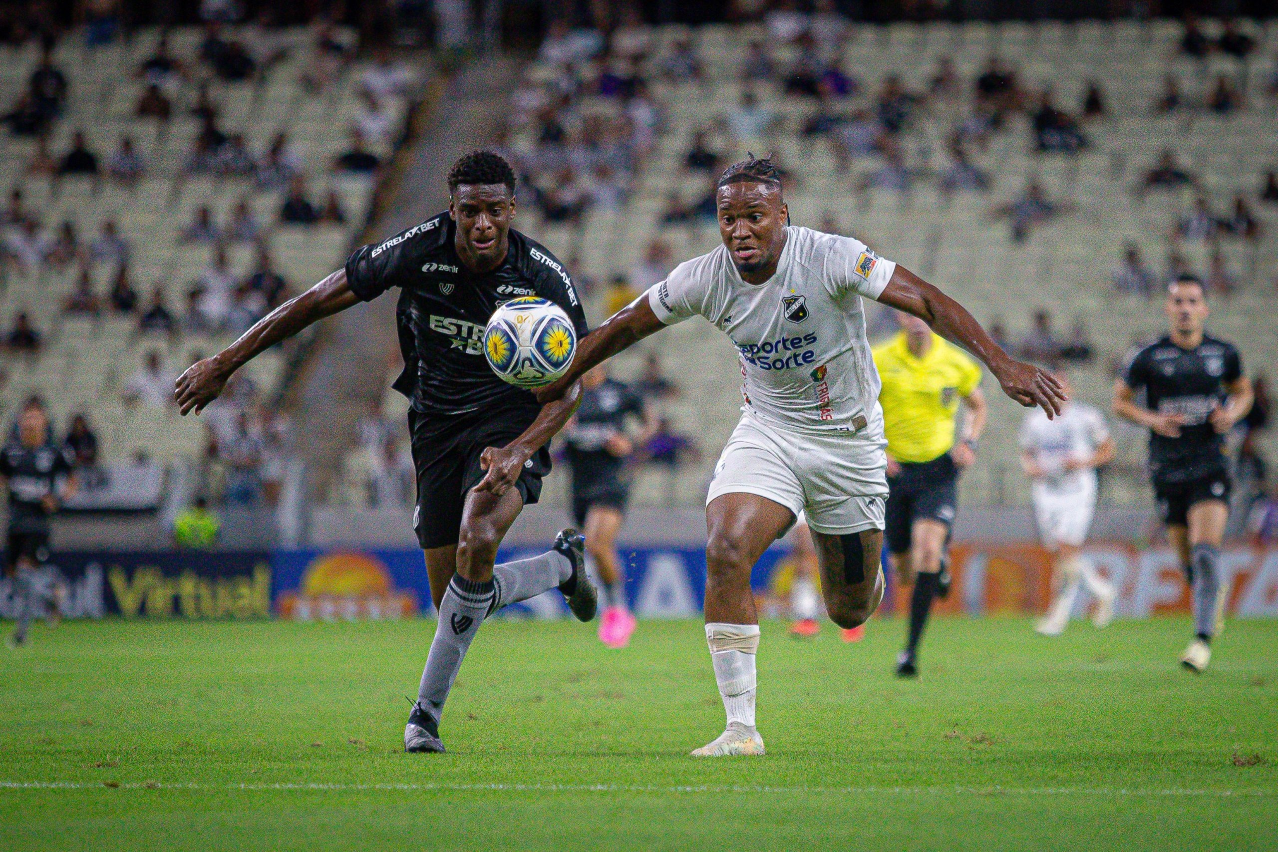 Atacante tem contrato rescindido com o ABC