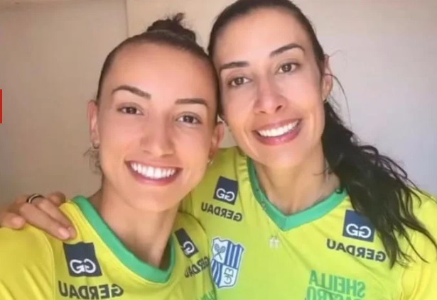 Medalhista olímpica deixa seleção de vôlei antes do previsto após polêmica com suposto 'fake'