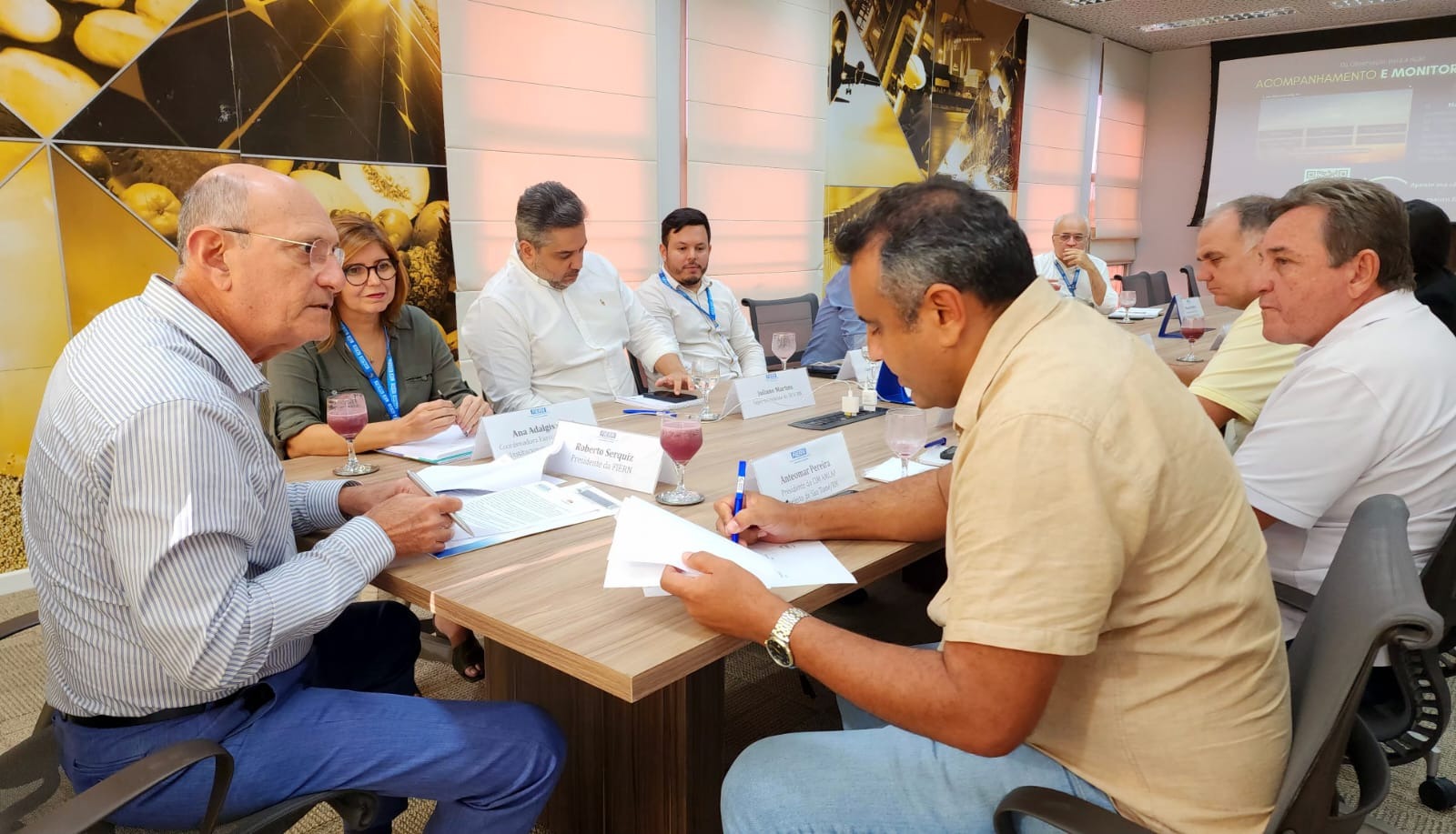 Presidentes da FIERN e CIM AMLAP firmam acordo para fortalecer atividade industrial nos municípios do Agreste Potiguar